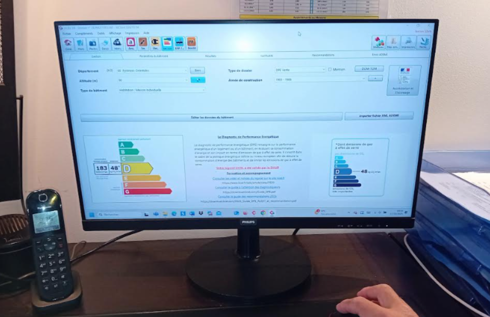 Diagnostic immobilier avec cabinet Jasmin au Port Barcarès